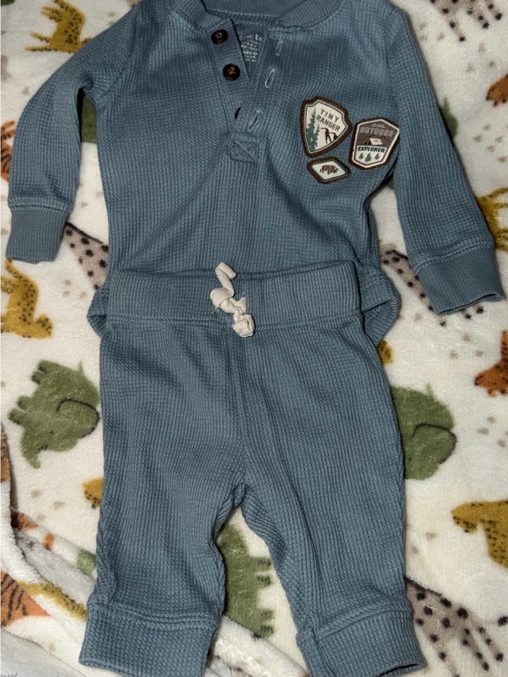 Carter’s Tiny Ranger 2-Piece Outfit Newborn